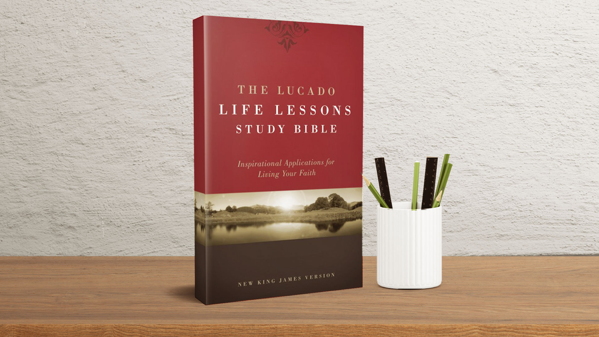 Max Lucado Life Lessons Study Bible