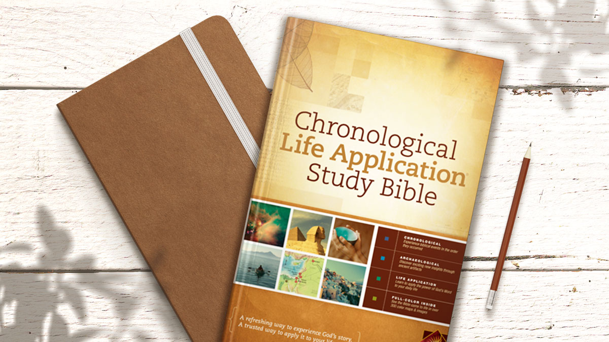 Chronological Life Application Study Bible