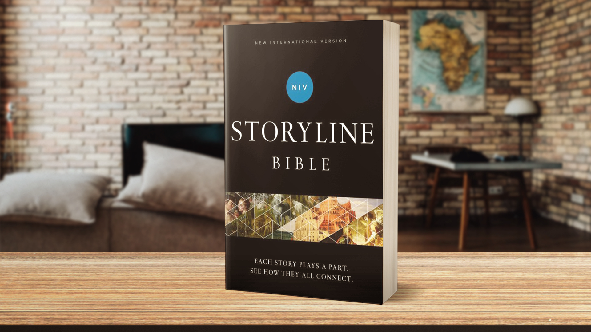 NIV Storyline Bible truth about Jesus
