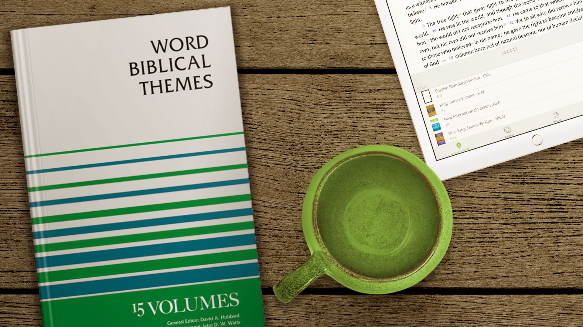 Word Biblical Themes for the Olive Tree Bible App