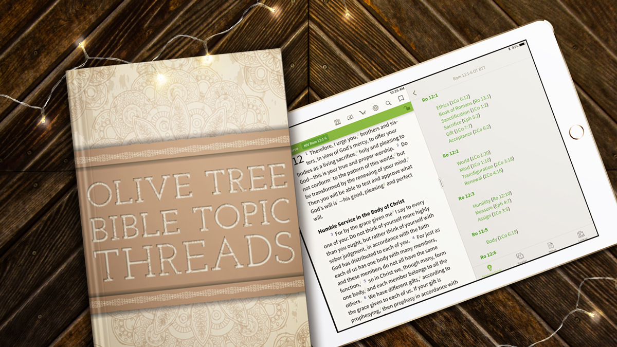 olive tree bible topic threads