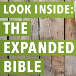 Expanded Bible Look Inside