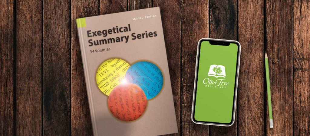 exegetical summary series siles