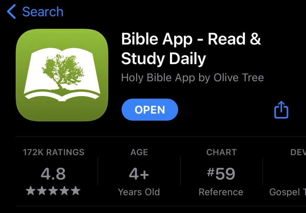 share with the App Store