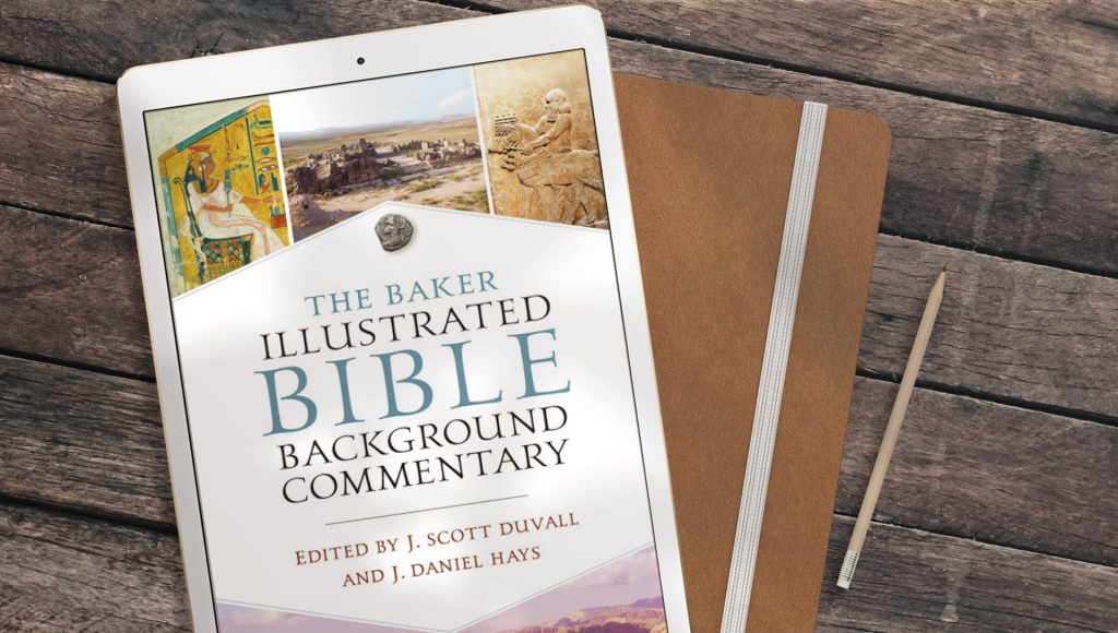 The Baker Illustrated Bible Background Commentary letter