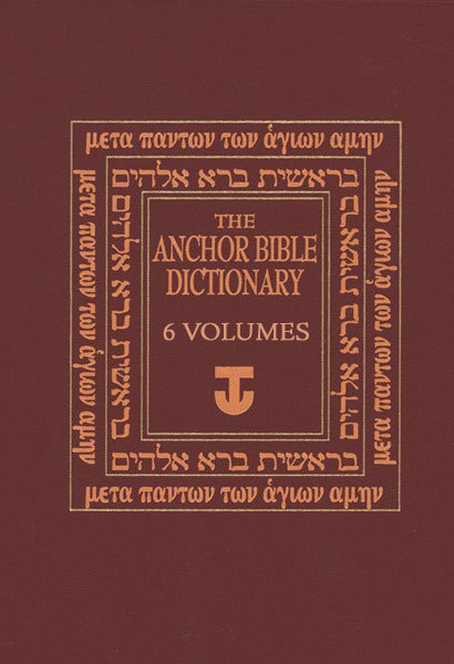 The Anchor Bible Dictionary