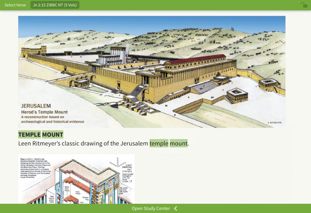 ZIBBC NT Sanhedrin Temple Mount