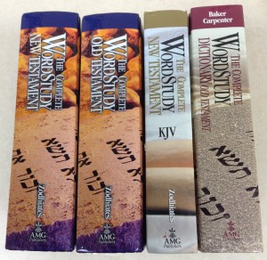 Complete Word Study Bible Old and New Testament