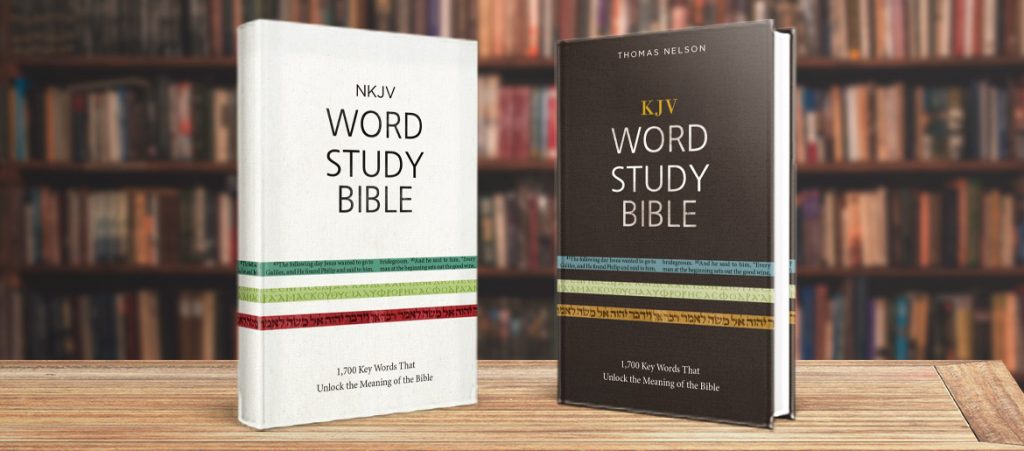 NKJV KJV Word Study Bible