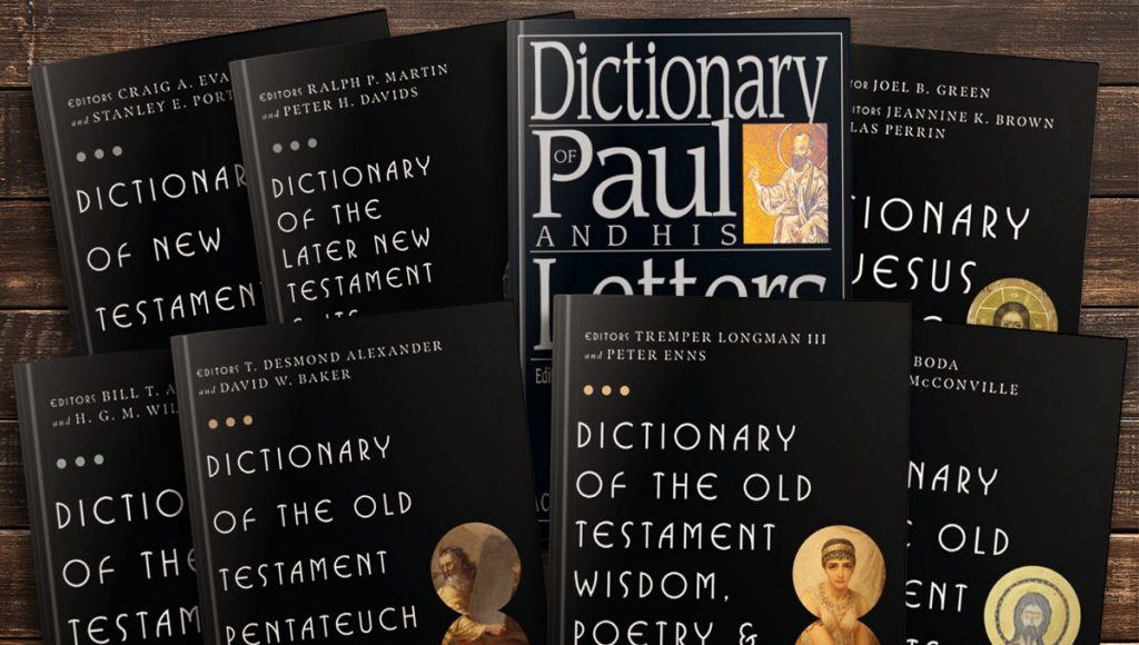IVP Dictionary Series