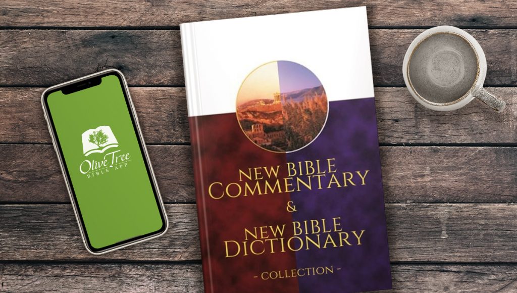 New Bible Commentary Dictionary giving thanks