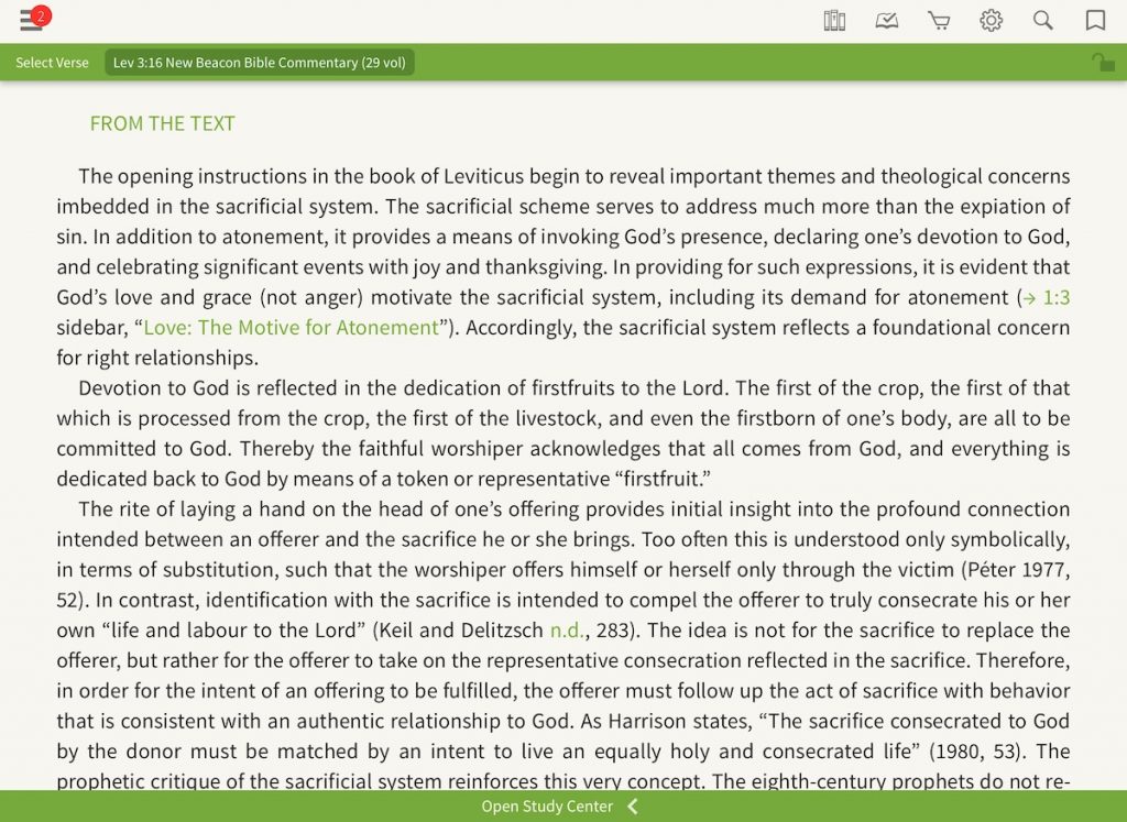 new beacon bible commentary from the text