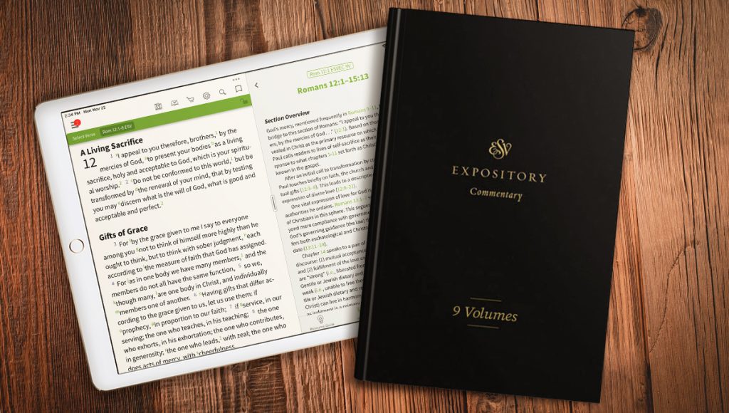 ESV Expository Commentary being of one mind