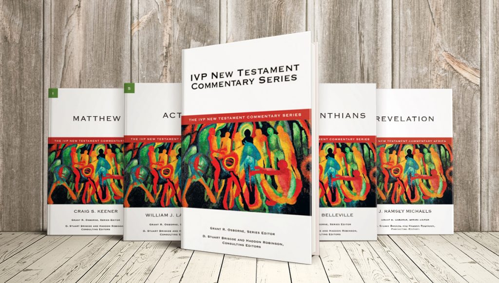 IVP New Testament Commentary Series religious experiences
