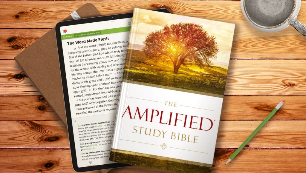 Amplified Study Bible John 3:16