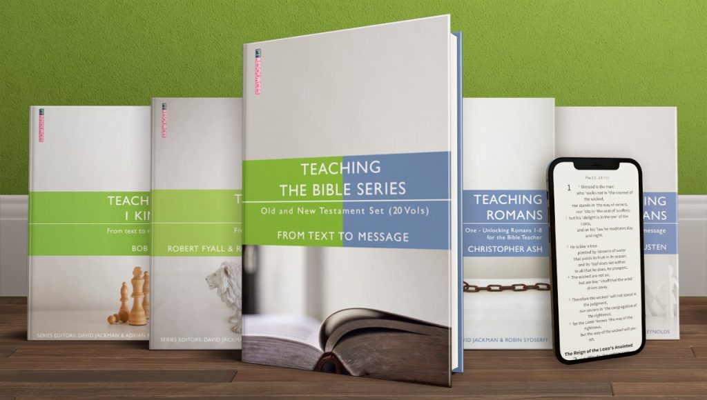 teaching the Bible series