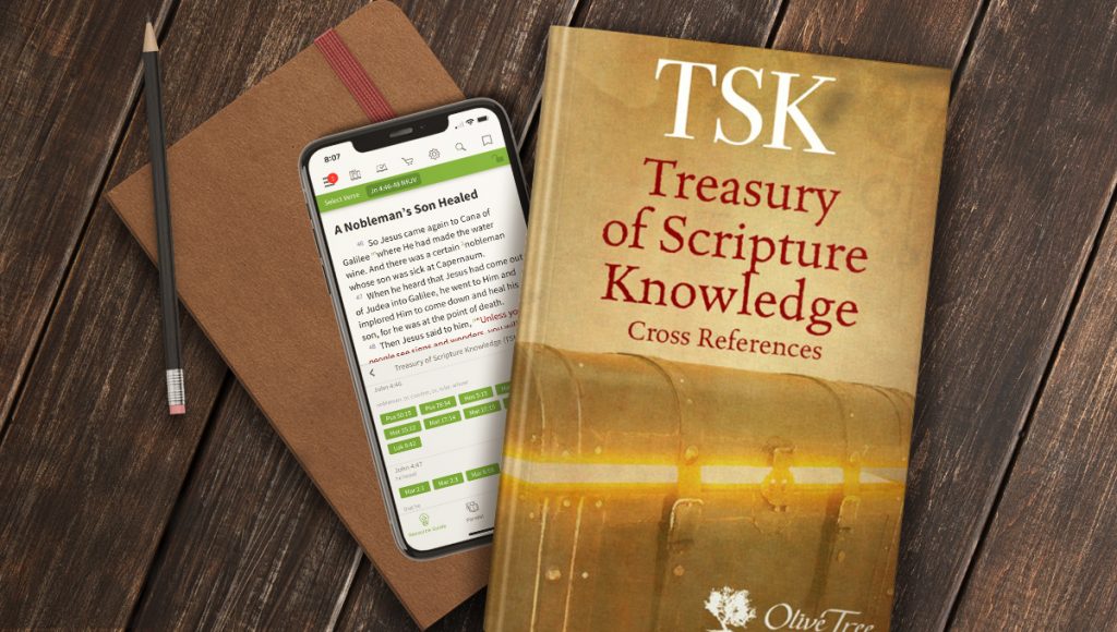 Treasury of Scripture Knowledge