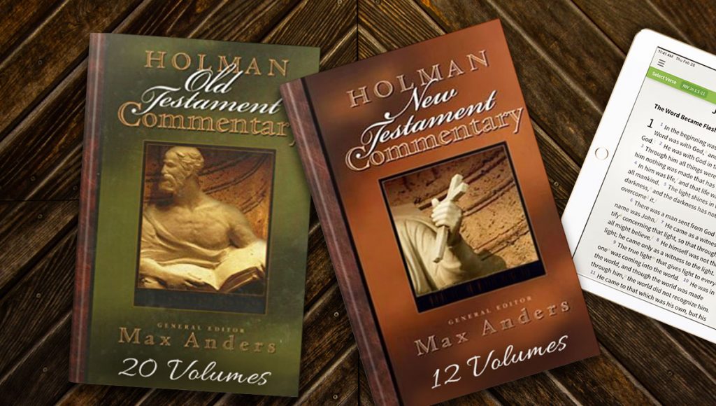 Holman Old and New Testament Commentary Set