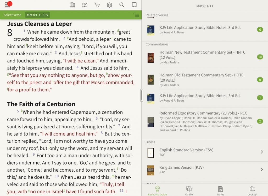 Reformed Expository Commentary in the Olive Tree Bible App