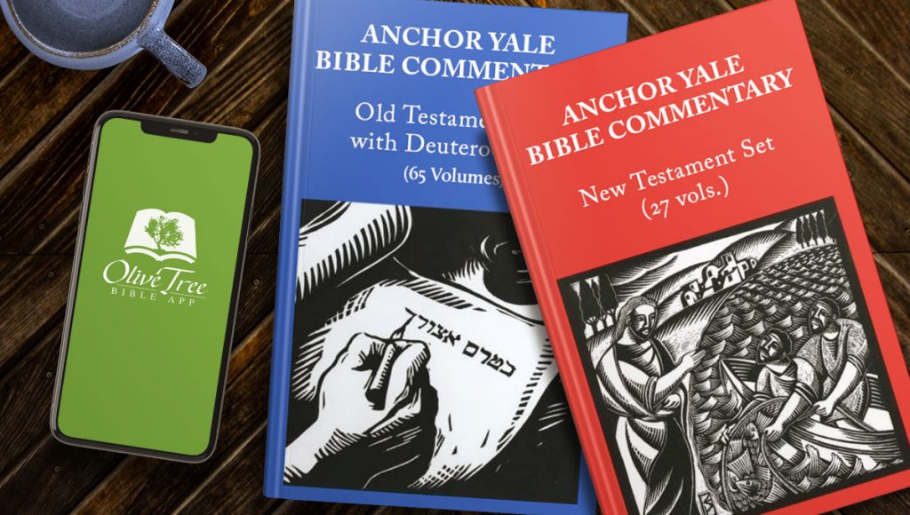 Anchor Yale bible commentary 92 vols
