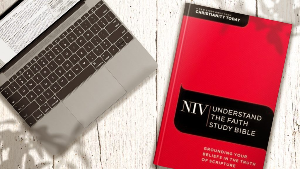 NIV Understand the Faith Study Bible
