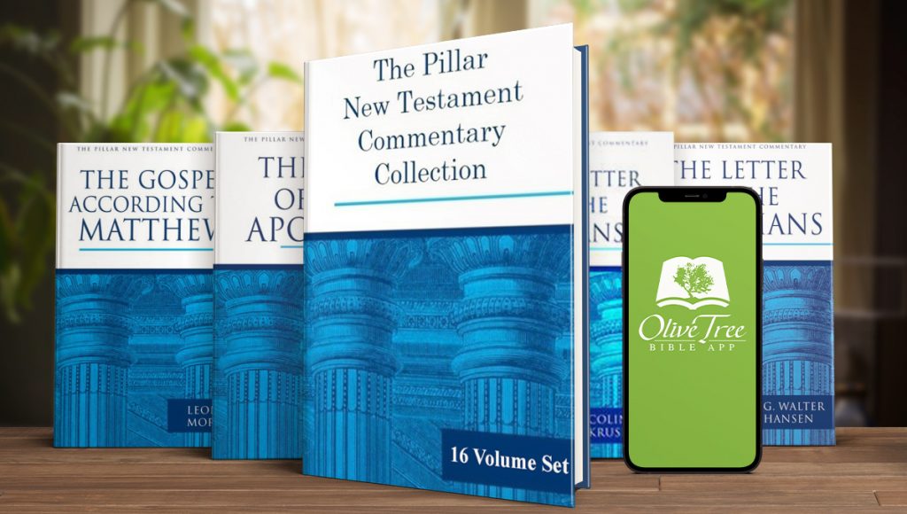 Pillar New Testament Commentary consolation genre