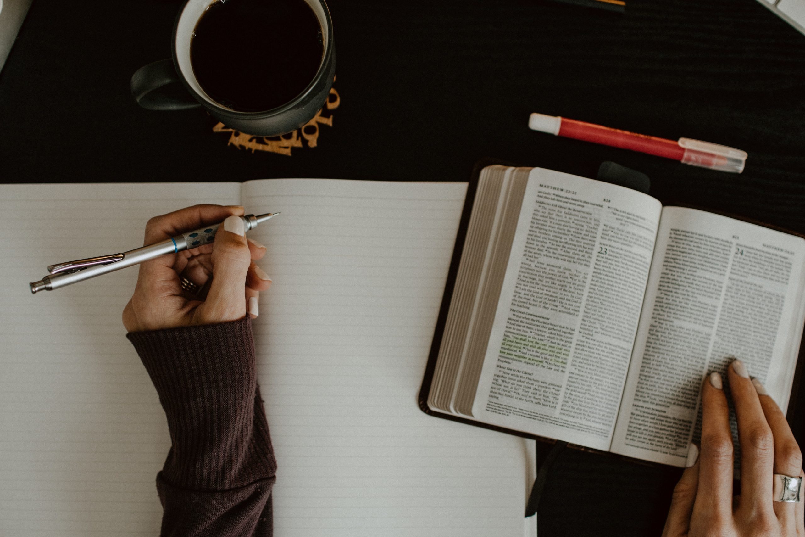 Three Tools for Studying the Bible - Olive Tree Blog