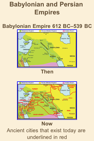 Then & Now Map Thumbnails