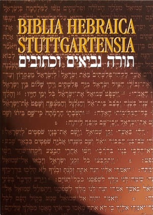 BHS - Biblia Hebraica Stuttgartensia