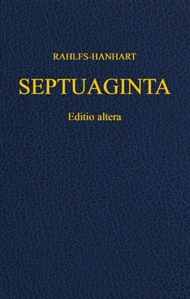 LXX (Septuaginta) Greek Old Testament