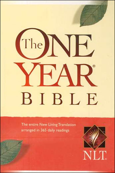 One Year NLT Bible