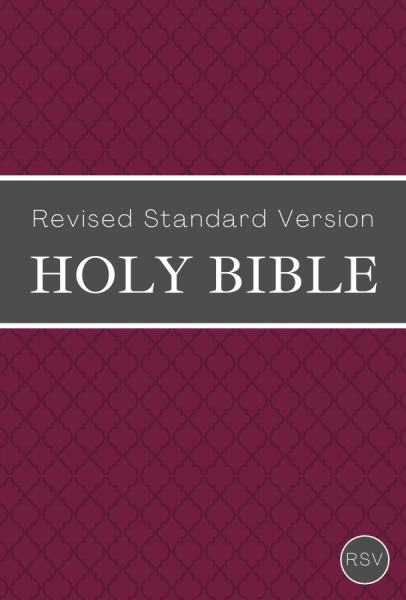 Revised Standard Version (RSV)