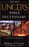 The New Unger's Bible Dictionary