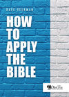 How to Apply the Bible