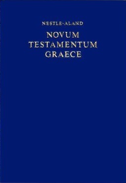 Greek New Testament (NA27)