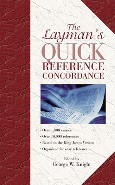 The Layman's Quick Reference Concordance