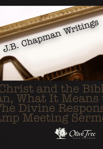 J.B. Chapman Writings