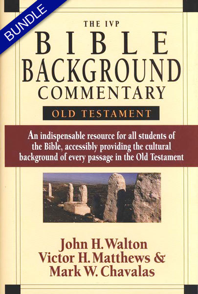 IVP Bible Background Commentary (2007)