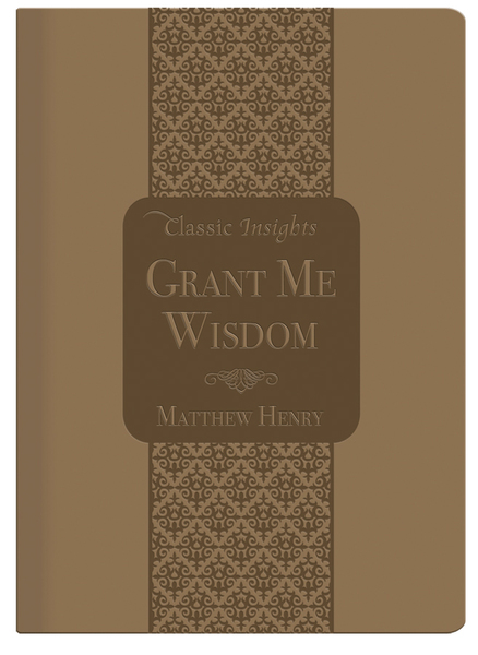 Grant Me Wisdom