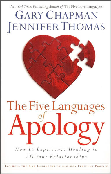 The Five Languages of Apology