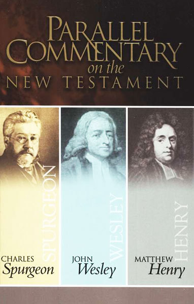 Parallel Commentary on the New Testament