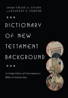 Dictionary of New Testament Background