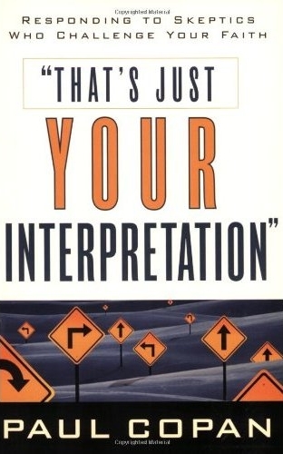 That's Just Your Interpretation