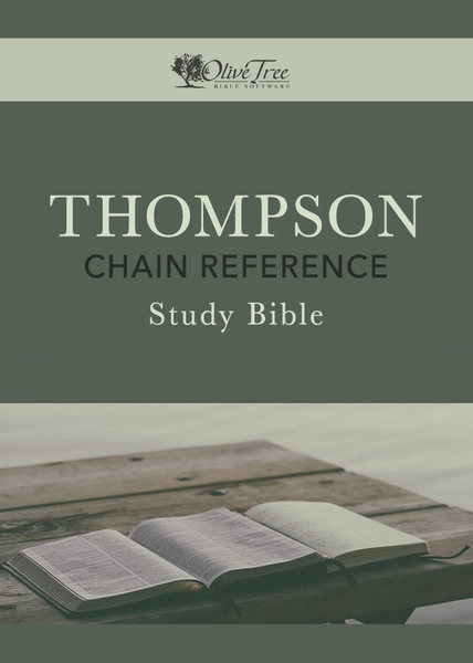 Thompson Chain Reference Study Bible