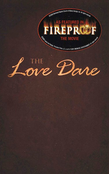 The Love Dare plus Holman Christian Standard Bible (HCSB)