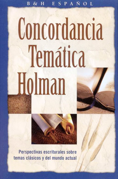 Concordancia Tematica Holman (Holman Concise Topical Concordance)