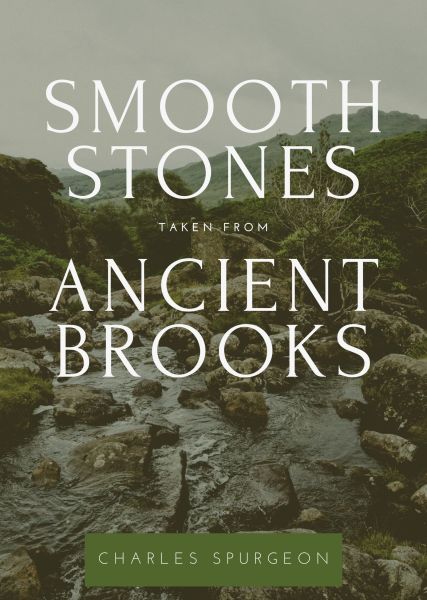 Smooth Stones Taken From Ancient Brooks