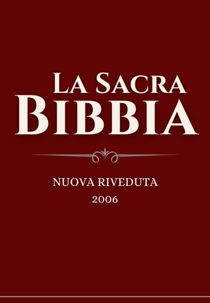 La Bibbia Nuova Riveduta 2006