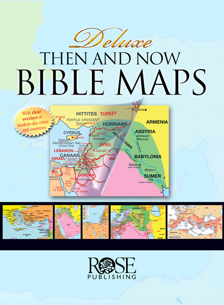 Bible Maps - Then and Now