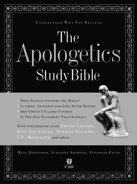 HCSB Apologetics Study Bible